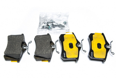 Дисковые тормозные колодки задние VOLKSWAGEN JZW698451D для Volkswagen, Audi, Skoda, SEAT (4 шт.)