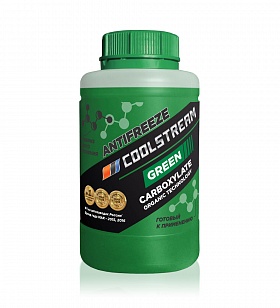 Антифриз CoolStream Green 0,9кг