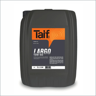 Масло TAIF LARGO 40 20L