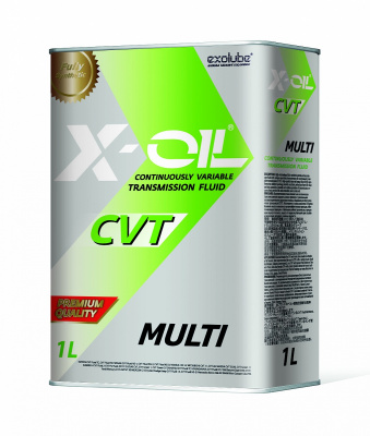 X-OIL CVT Multii Жидкость для АКПП, 1л