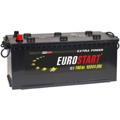 190Ah EUROSTART Extra Power L+ (борт)