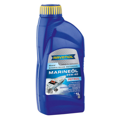 Моторное масло RAVENOL Marineoil PETROL 25W-40 mineral