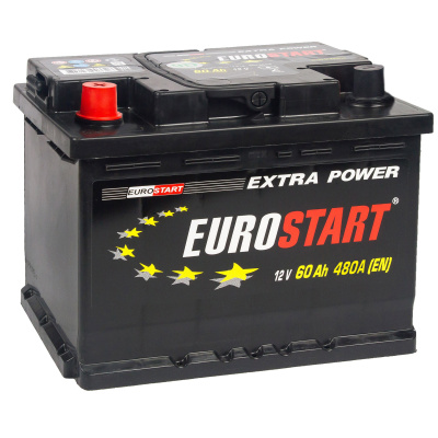 60Ah EUROSTART Extra Power L+