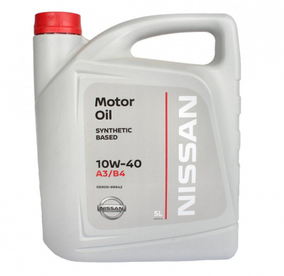 NISSAN 10w40 (5л)