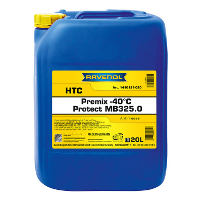 Антифриз RAVENOL HTC Protect MB 325.0 Premix -40C (готовый)