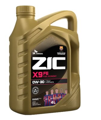 ZIC X9 FE 0W-30 4л