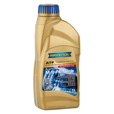 Масло АКПП RAVENOL ATF M 9-FE Serie