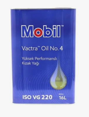 Mobil Vactra Oil No 4 16л