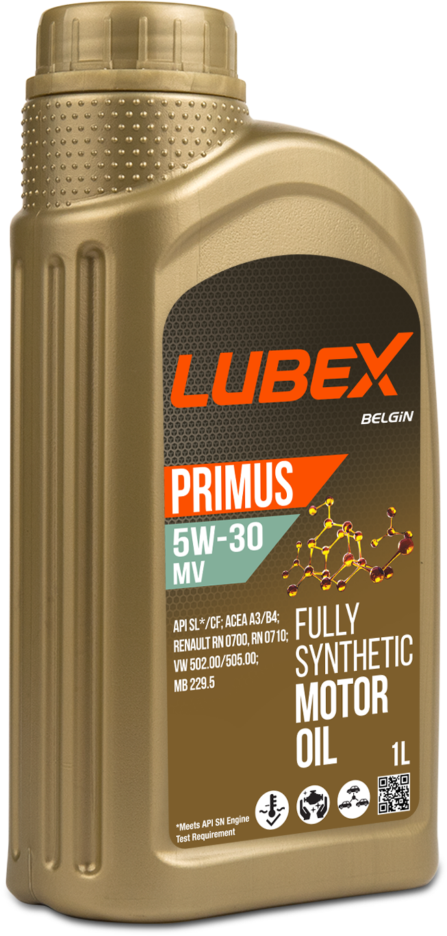 Синтетическое моторное масло PRIMUS MV 5W-30