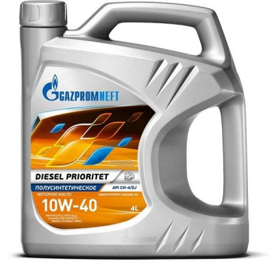Gazpromneft Diesel Prioritet 10W-40 4л