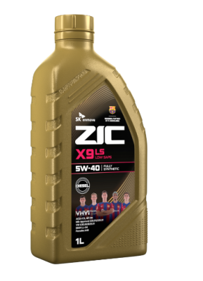 ZIC X9 LS Diesel 5W-40 1л