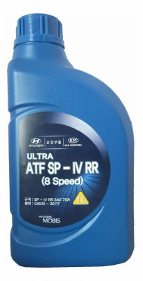 HYUNDAI/KIA ATF SP-4 RR (1л) 04500-00117