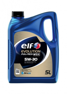 Elf Evolution Full-tech MSX 5w30 (5л) 194904