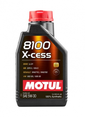 MOTUL 8100 X-cess SAE 5W-30 1л 108944