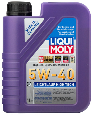 Liqui Moly Leichtlauf High Tech 5W-40 1л