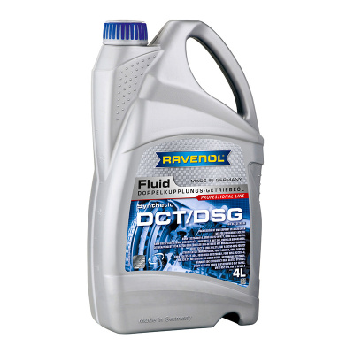 Масло АКПП RAVENOL DCT/DSG Fluid