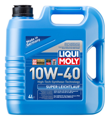 LIQUI MOLY Super Leichtlauf 10w40 (4л) 1916