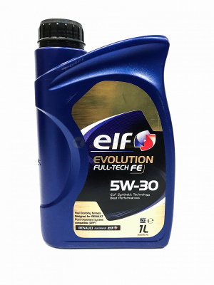 Elf Evolution Full-tech FE 5w30 (1л) 194906