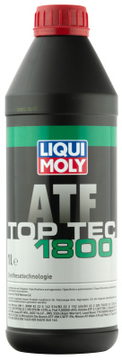 Синтетическое трансмиссионное масло для АКПП Top Tec ATF 1800