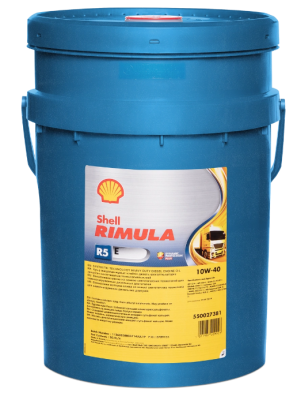 SHELL Rimula R5 E 10W-40 20л