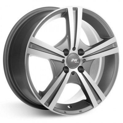 RW  H-787  7,0\R16 5*112 ET40  d57,1  DMGM F/P  [87540579376]