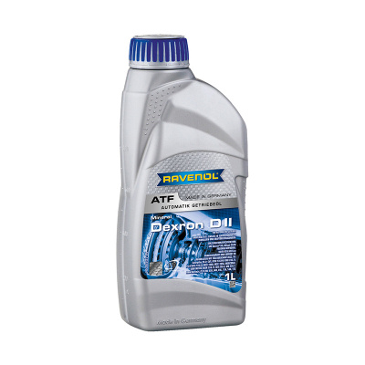 Масло АКПП RAVENOL ATF Dexron D II