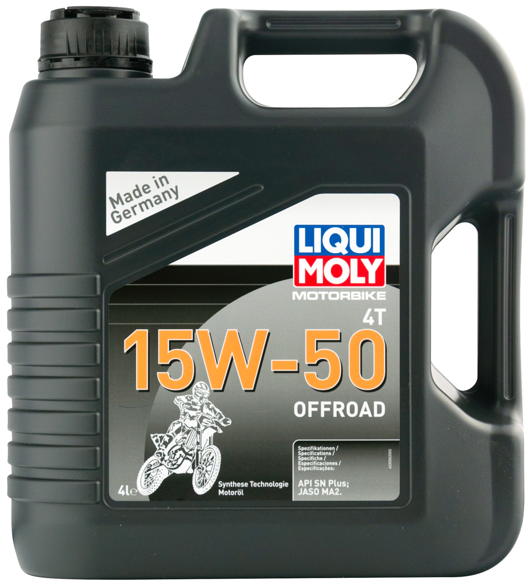 Liqui Moly Motorbike 4T Offroad  15W-50 4л