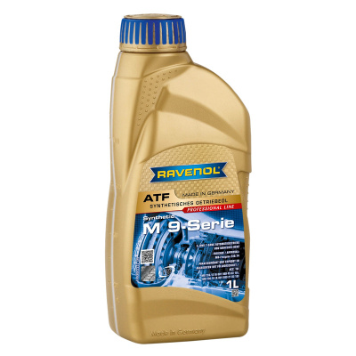 Масло АКПП RAVENOL ATF M 9-Serie