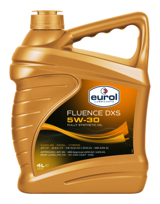 Eurol Fluence DXS 5W-30, 4L