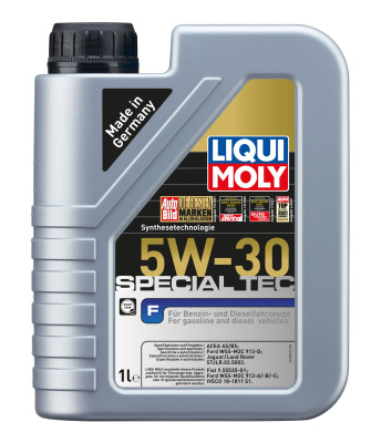 Liqui Moly Special Tec F 5W-30 1л