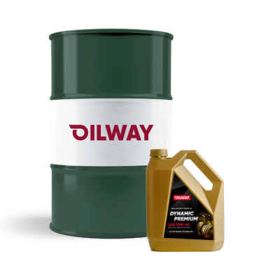 Масло моторное Oilway Dynamic Premium SAE 10W-40, API CI-4/SL, ACEA E4/E7, A3/B4, п/с,180кг