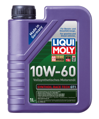 LIQUI MOLY Syntoil Race Tech GT1 10W60 (1л)