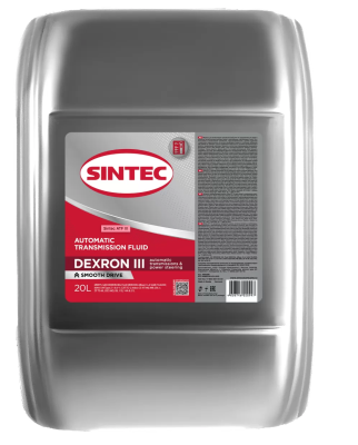 SINTEC DEXRON ATF III 20л