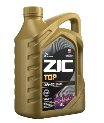 ZIC TOP 0W-40 4л