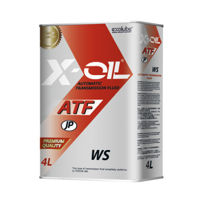 X-OIL ATF WS Жидкость для АКПП, 4л