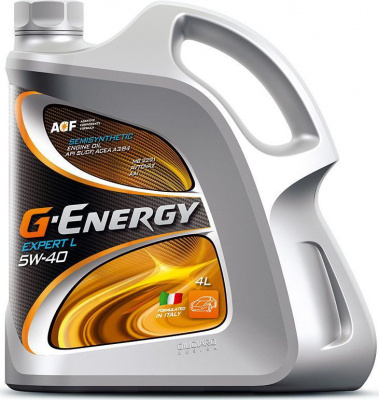 G-Energy Expert L 5W-40 4л