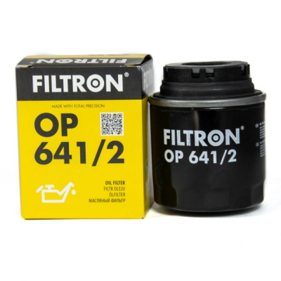 Filtron OP 641/2 фильтр масляный