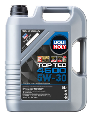 Синтетическое моторное масло Top Tec 4600 5W-30