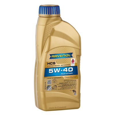 Моторное масло RAVENOL HCS 5W-40