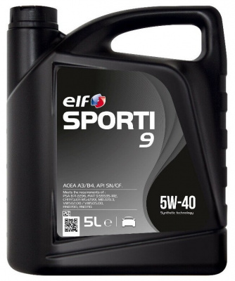 Elf SPORTI 9 5w40 (5л)