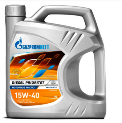 Gazpromneft Diesel Prioritet 15W-40 4л