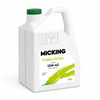 Micking Turbo Diesel PRO3 15W-40 CH-4/CG-4/CF-4 mineral    6л.