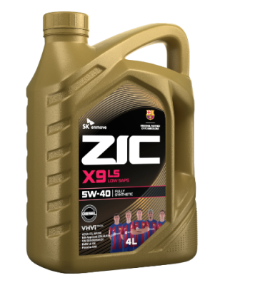 ZIC X9 LS Diesel 5W-40 4л