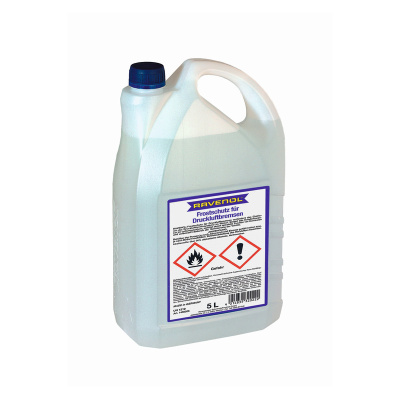 Антифриз бесцветный RAVENOL Frostschutz für Druckluftbremsen