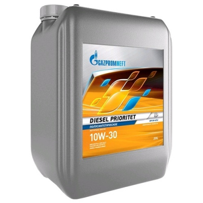 Gazpromneft Diesel Prioritet 10W-30 20л