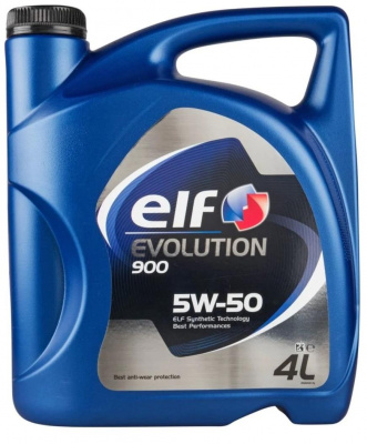 Elf Evolution 900 5W50 (4л)