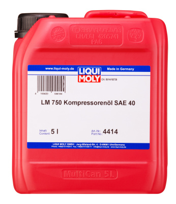 Синтетическое компрессорное масло LM 750 Kompressorenoil 40