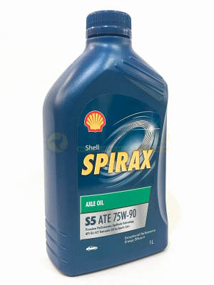 Shell Spirax S5 ATE 75w90 1л масло трансмиссионное
