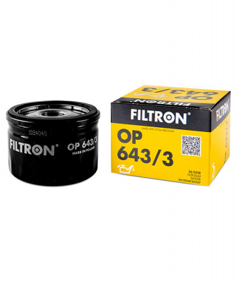 Filtron OP 643/3 фильтр масляный