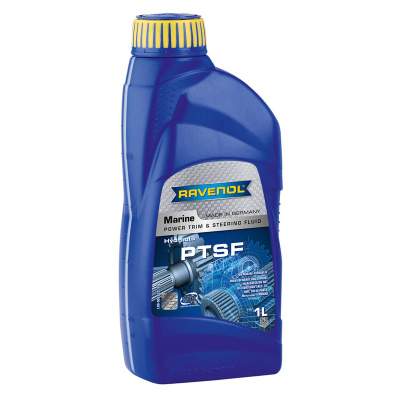 Гидравлическое масло RAVENOL Marine Power Trim u.Steering Fluid